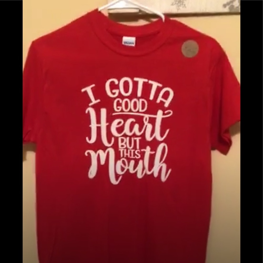 I’ve got a good heart...
